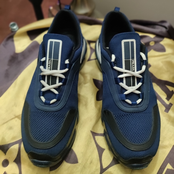 Prada Cloudburst knit sneakers - Picture 7 of 11